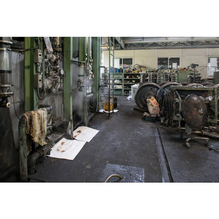 【CAINZ-DASH】テラモト 吸油シート(裏地なし)400×500mm (110枚入) MR-939-324-0【別送品】