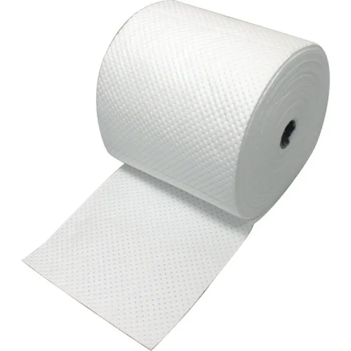 【CAINZ-DASH】テラモト 吸油シート(ロールタイプ)500×50m MR-939-454-0【別送品】