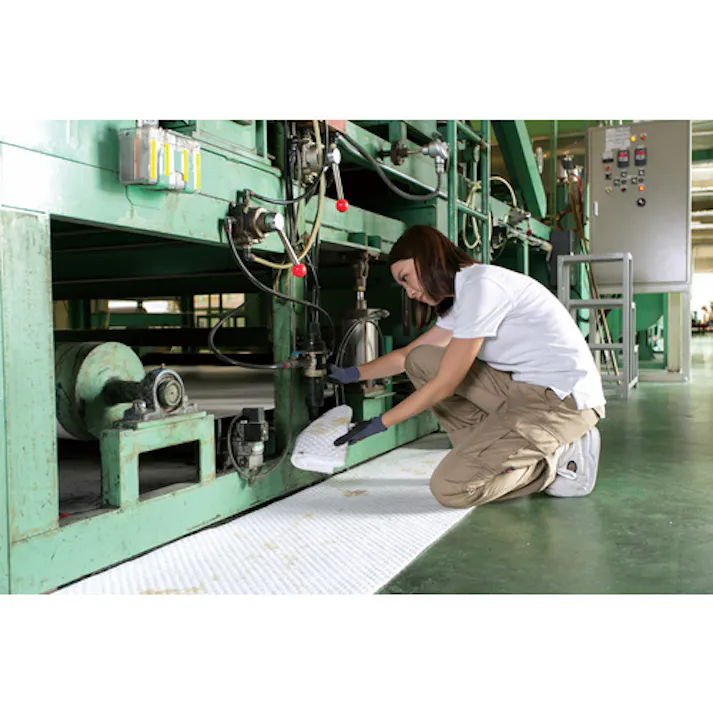 【CAINZ-DASH】テラモト 吸油シート(ロールタイプ)500×50m MR-939-454-0【別送品】