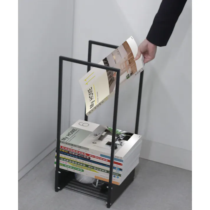 【CAINZ-DASH】テラモト ダンボールストッカーコンパクト DS-250-110-0【別送品】