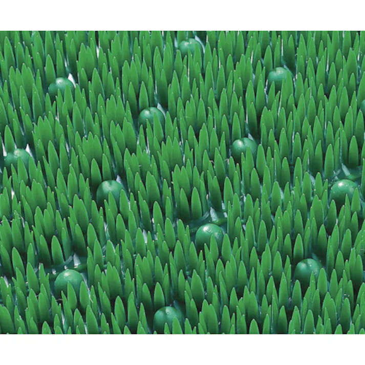 【CAINZ-DASH】テラモト 屋外マット テラエルボーマット 緑 450×750mm MR-052-020-1【別送品】