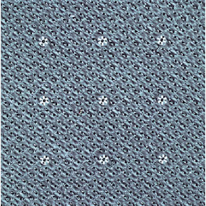 【CAINZ-DASH】テラモト 屋外マット チャイムマット 灰色 606×855mm MR-053-048-5【別送品】