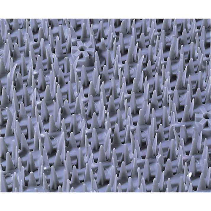 【CAINZ-DASH】テラモト 屋外マット チャイムマット 灰色 606×855mm MR-053-048-5【別送品】