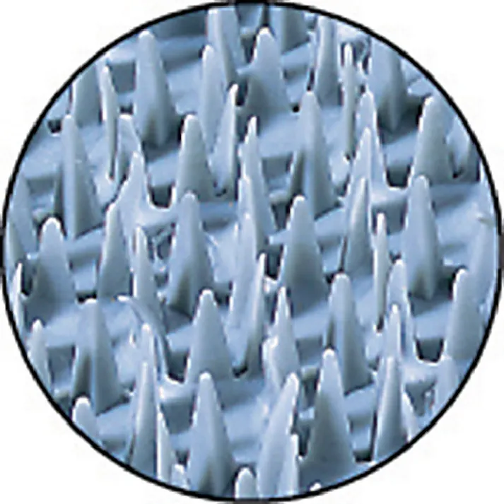 【CAINZ-DASH】テラモト 屋外マット チャイムマット 灰色 606×855mm MR-053-048-5【別送品】