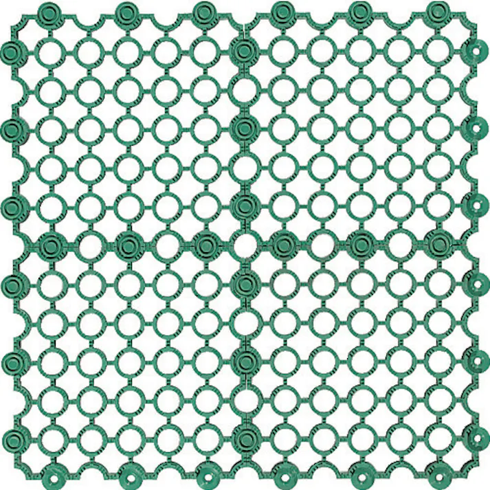 【CAINZ-DASH】テラモト マーブルマット 緑 MR-061-072-1【別送品】