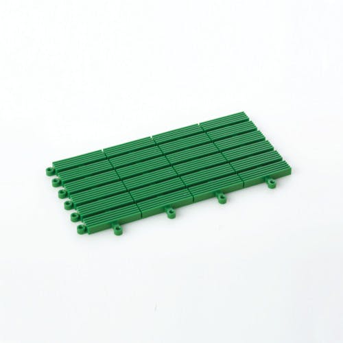 テラモト フリーラインマット 緑 150×300mm MR-080-072-1 ジョイントスノコ テラモト フリーラインマット 緑 150×300mm MR-080-072-1 ジョイントスノコ