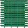 【CAINZ-DASH】テラモト フリーラインマット 緑 150×300mm MR-080-072-1【別送品】
