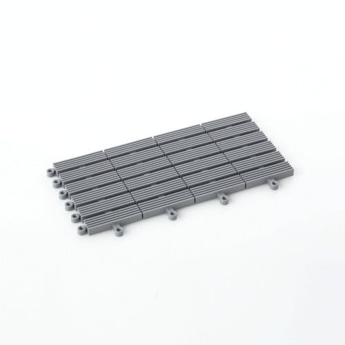 テラモト フリーラインマット 灰 150×300mm MR-080-072-5 ジョイントスノコ テラモト フリーラインマット 灰 150×300mm MR-080-072-5 ジョイントスノコ