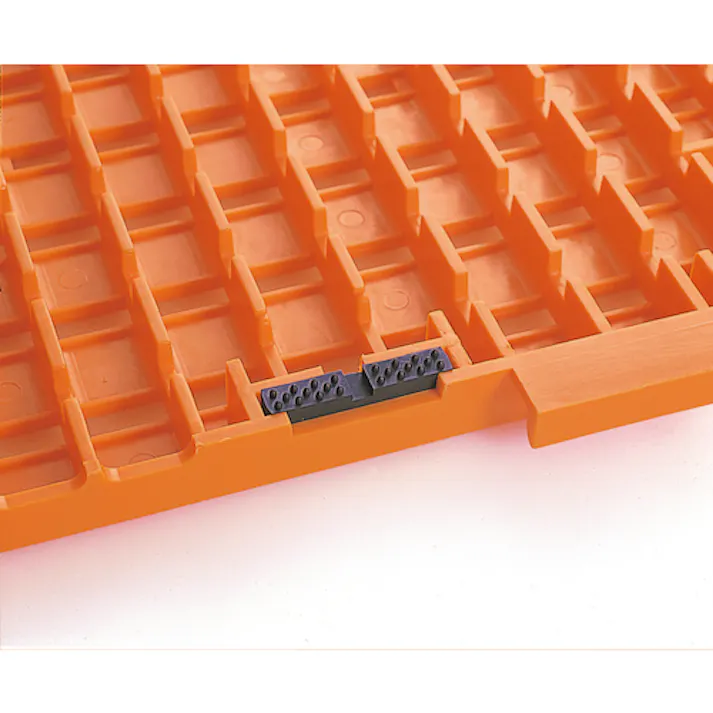 【CAINZ-DASH】テラモト エコジョイントスノコ 青 MR-091-070-3【別送品】