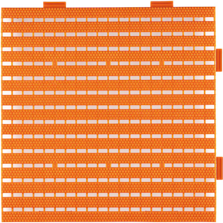 【CAINZ-DASH】テラモト エコジョイントスノコ オレンジ MR-091-070-5【別送品】