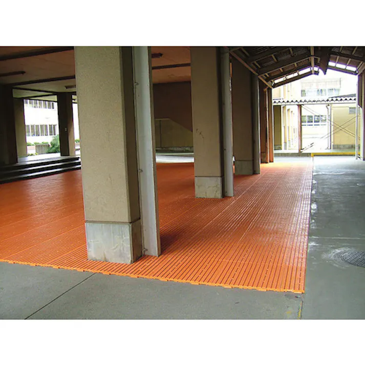 【CAINZ-DASH】テラモト エコジョイントスノコ オレンジ MR-091-070-5【別送品】