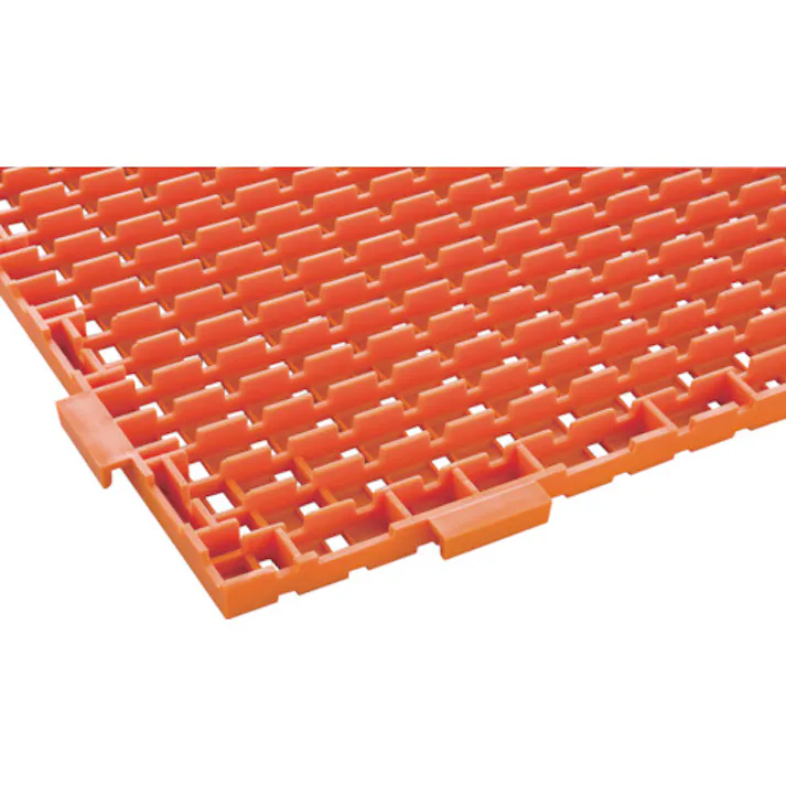 【CAINZ-DASH】テラモト エコジョイントスノコ オレンジ MR-091-070-5【別送品】