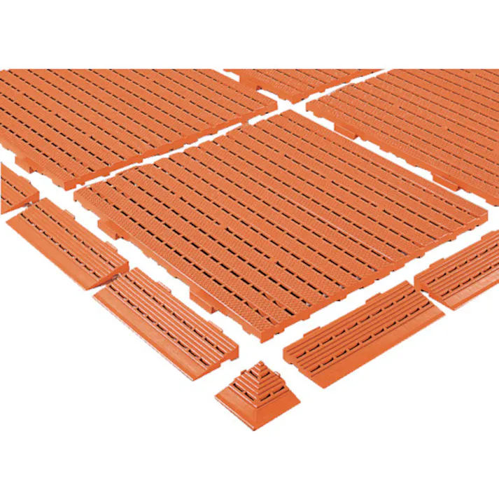 【CAINZ-DASH】テラモト エコジョイントスノコ オレンジ MR-091-070-5【別送品】