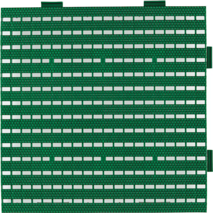 【CAINZ-DASH】テラモト エコジョイントスノコ 若草 MR-091-070-7【別送品】