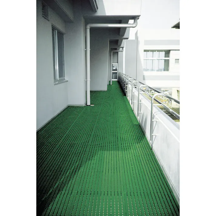 【CAINZ-DASH】テラモト エコジョイントスノコ 若草 MR-091-070-7【別送品】