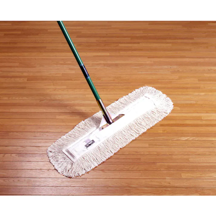 【CAINZ-DASH】テラモト 体育館モップ75cm CL-334-075-0【別送品】