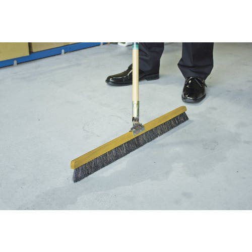 (未使用･未開封品)　テラモト 自在ホーキ 木柄 45cm 9820g ar3p5n1 テラモト 自在ホーキ 木柄 45cm CL-380-045-0 : イーヅカ - 通販