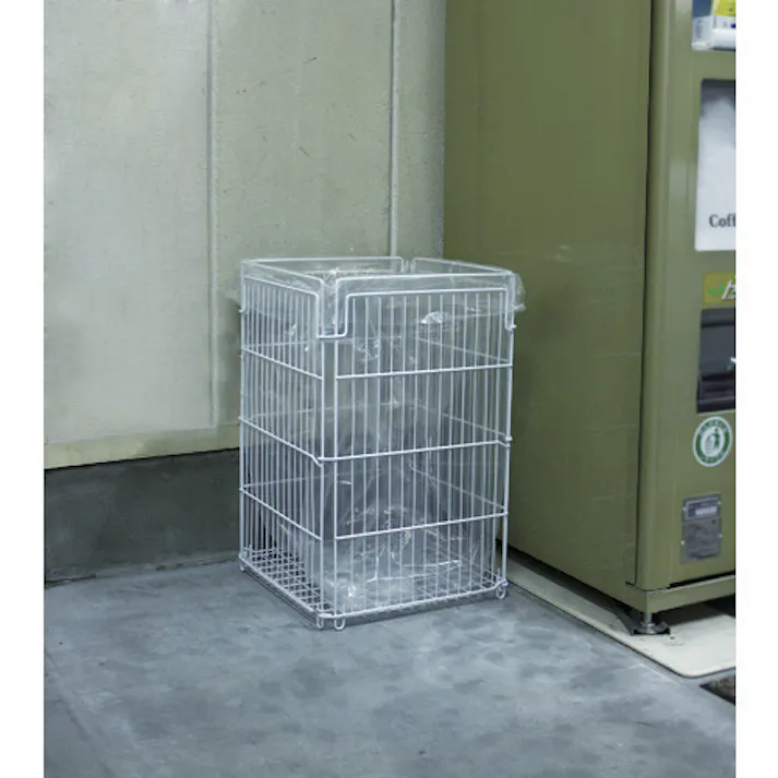 【CAINZ-DASH】テラモト ワイヤーバスケット小 DS-205-100-0【別送品】