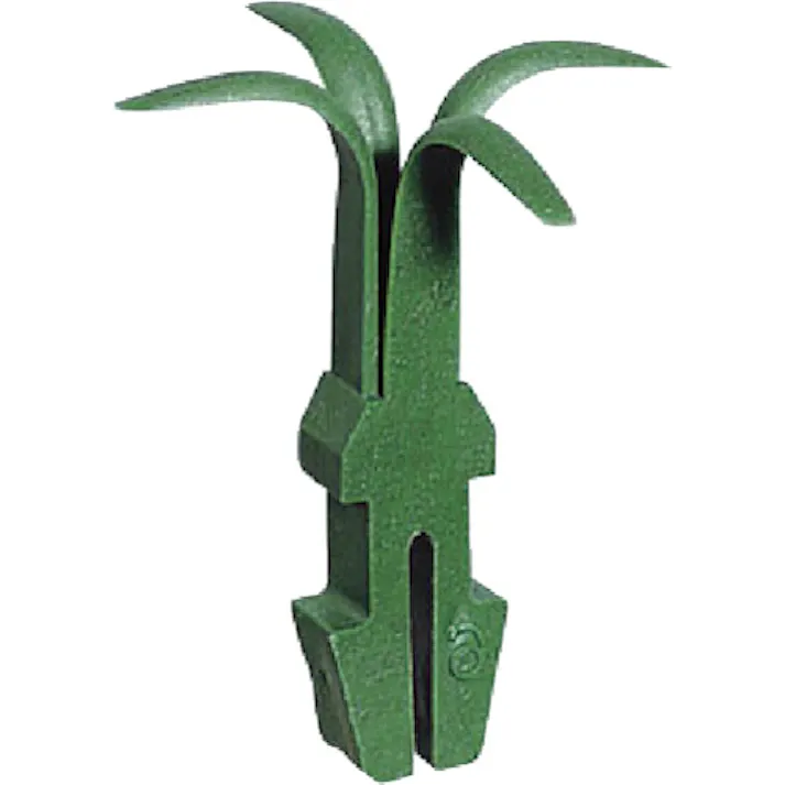 【CAINZ-DASH】テラモト ユニットターフα 緑 300x300mm MR-001-378-1【別送品】