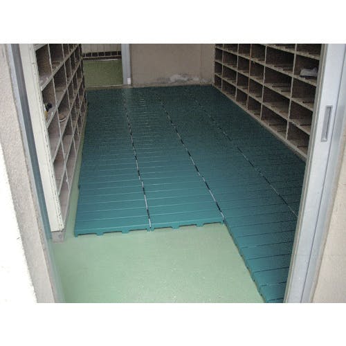 CAINZ-DASH】テラモト エコブロックスノコ 緑 MR-095-010-1