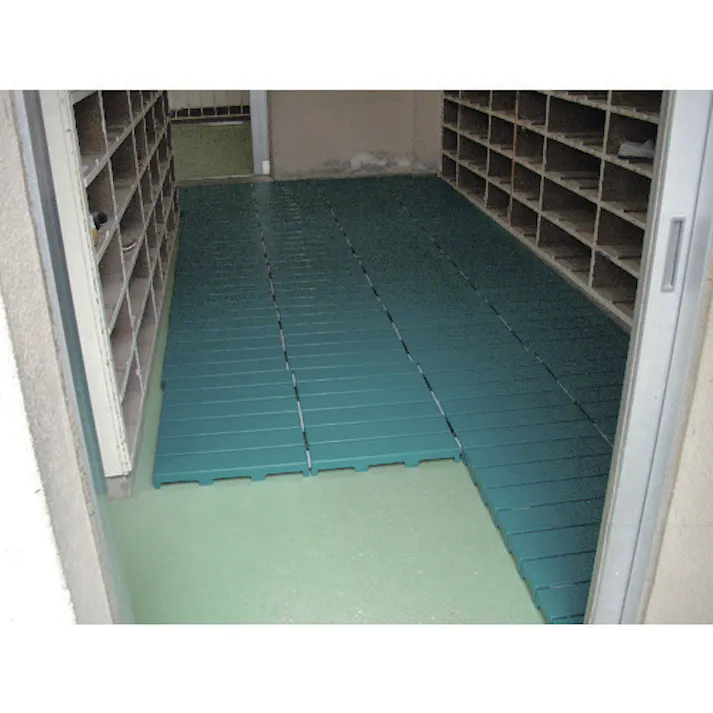 【CAINZ-DASH】テラモト エコブロックスノコ 緑 MR-095-010-1【別送品】