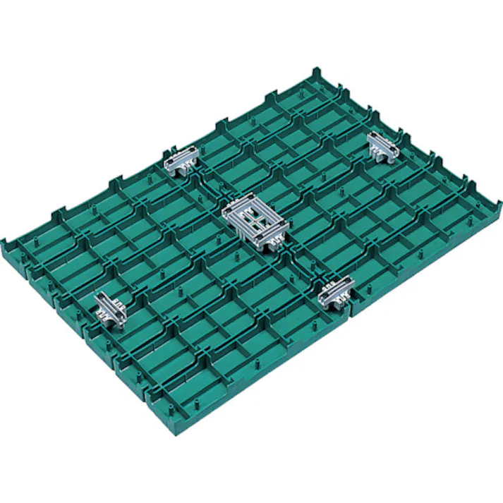 【CAINZ-DASH】テラモト エコブロックスノコ 緑 MR-095-010-1【別送品】