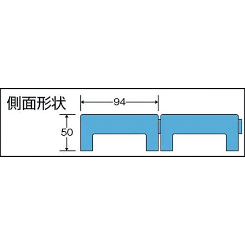 CAINZ-DASH】テラモト エコブロックスノコ 青 MR-095-010-3【別送品