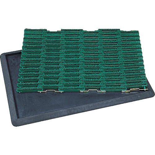 テラモト ナイロンブラッシュH-40 MR-097-141-0 玄関マット テラモト ナイロンブラッシュH-40 MR-097-141-0 玄関マット