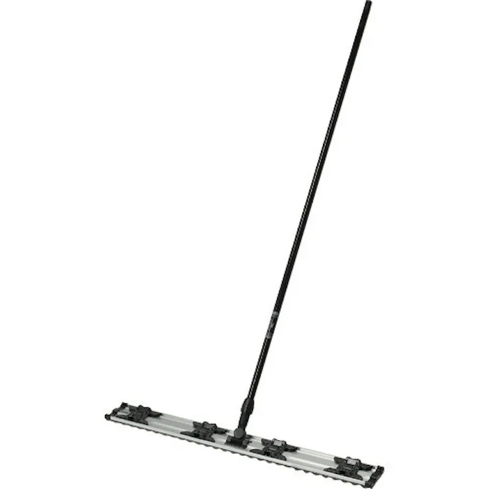 【CAINZ-DASH】テラモト ライトモップ黒パイプ柄90cm CL-352-090-0【別送品】