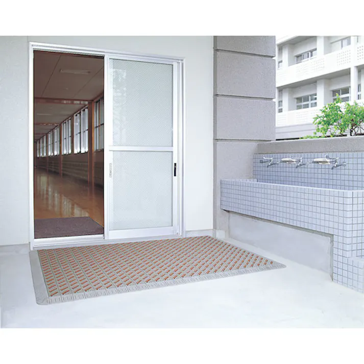 【CAINZ-DASH】テラモト カラーブラッシュ茶 MR-096-072-4【別送品】