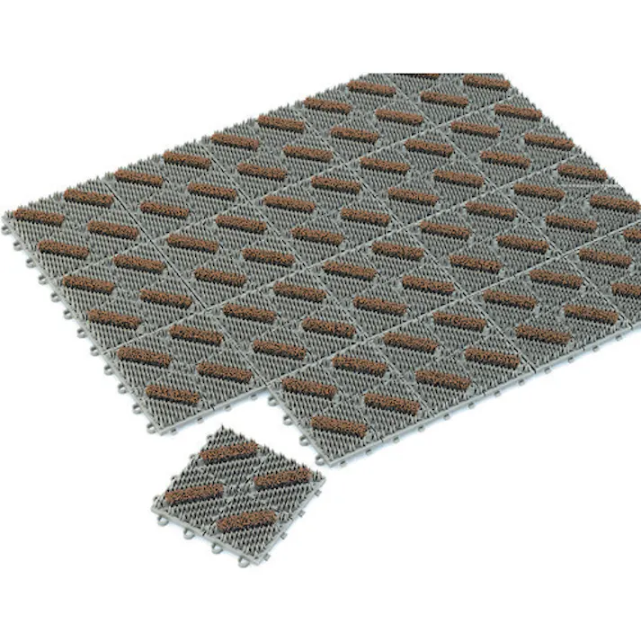 【CAINZ-DASH】テラモト カラーブラッシュ茶 MR-096-072-4【別送品】