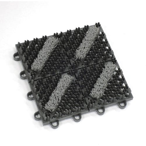 テラモト カラーブラッシュ灰 MR-096-072-5 玄関マット テラモト カラーブラッシュ灰 MR-096-072-5 玄関マット