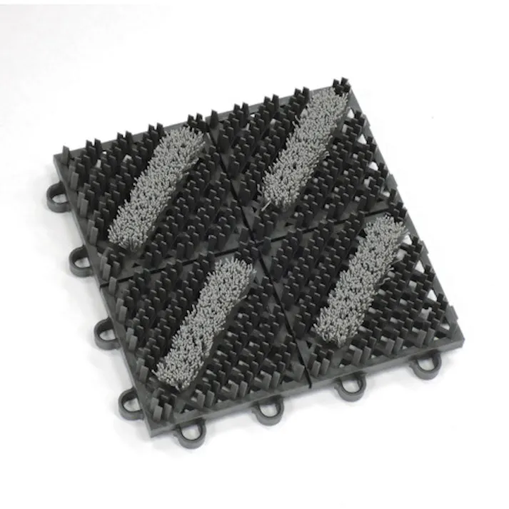 【CAINZ-DASH】テラモト カラーブラッシュ灰 MR-096-072-5【別送品】