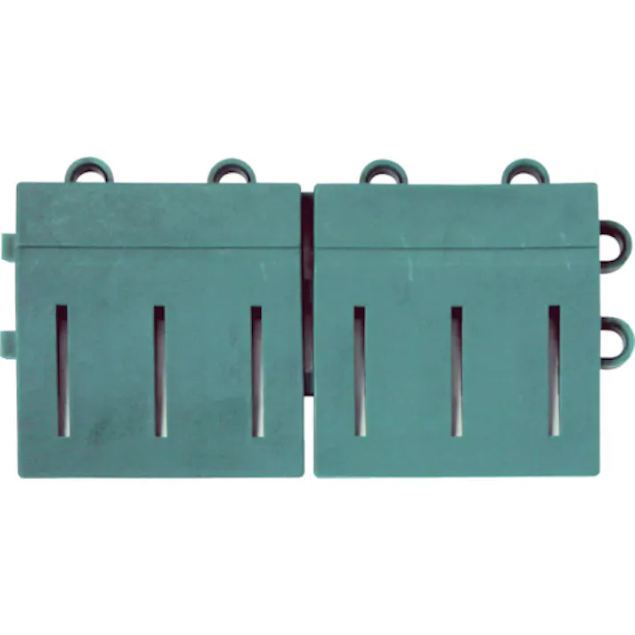 【CAINZ-DASH】テラモト カラーブラッシュ 専用中ふち 緑 MR-096-894-1【別送品】