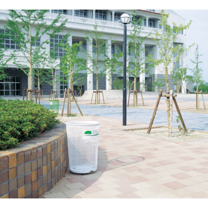 【CAINZ-DASH】テラモト グランド430丸32白 DS-196-443-6【別送品】