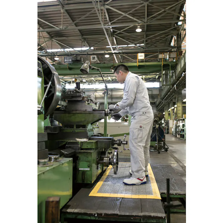 【CAINZ-DASH】テラモト ノンスリップマット 300X300mm MR-153-373-5【別送品】