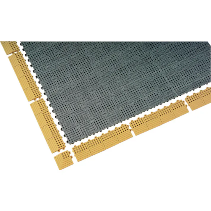 【CAINZ-DASH】テラモト ノンスリップマット 300X300mm MR-153-373-5【別送品】