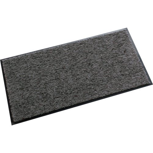 テラモト 屋内用マット トレビアンHC 灰 450×750mm MR-028-020-5 玄関マット テラモト 屋内用マット トレビアンHC 灰 450×750mm MR-028-020-5 玄関マット