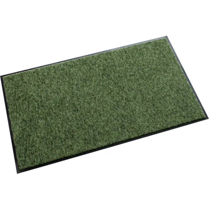 【CAINZ-DASH】テラモト 屋内用マット トレビアンHC 緑 600×900mm MR-028-040-1【別送品】