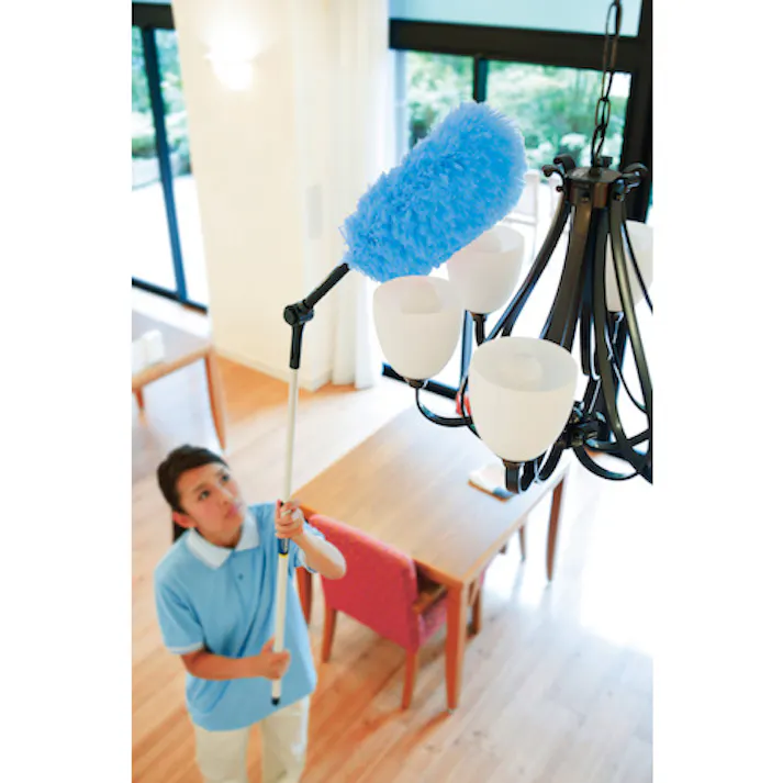 【CAINZ-DASH】テラモト MMフラワークリーン伸縮 1154~1660mm ブルーL CL896-330-3【別送品】