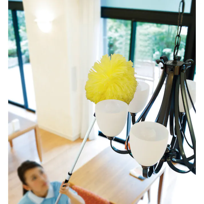 【CAINZ-DASH】テラモト MMフラワークリーン伸縮 1154~1660mm イエローL CL-896-330-5【別送品】