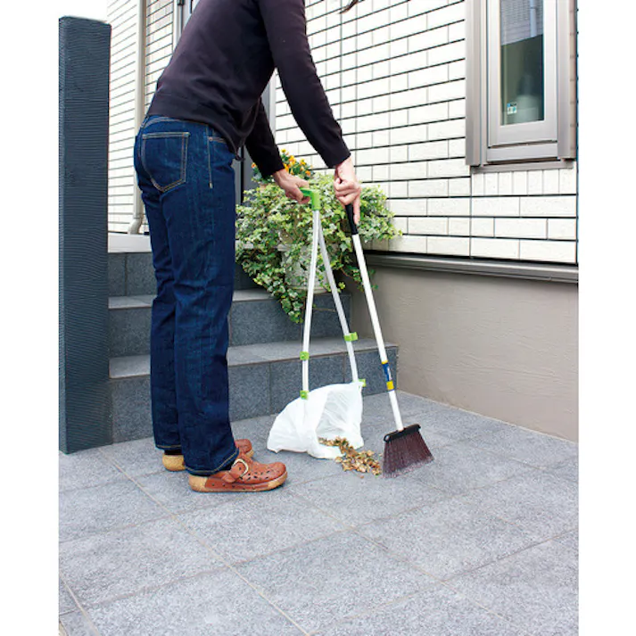 【CAINZ-DASH】テラモト MMフロアーホーキ 短柄 CL8946100【別送品】