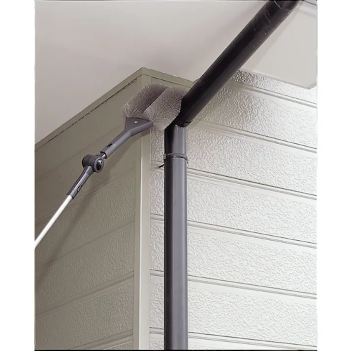 【CAINZ-DASH】テラモト ハウスポールすみっこブラシ HP-516-120-0【別送品】