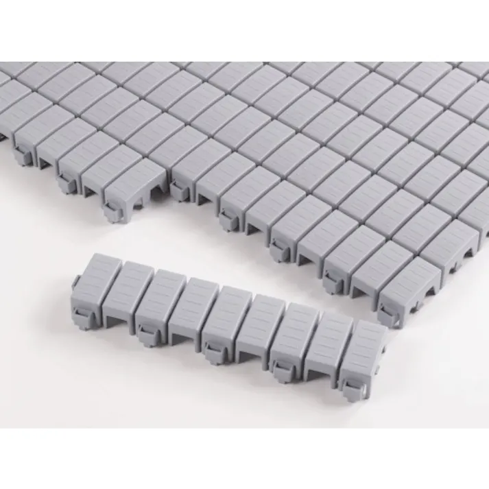 【CAINZ-DASH】テラモト エコTKブロックスノコ ライトグレー MR-110-073-6【別送品】