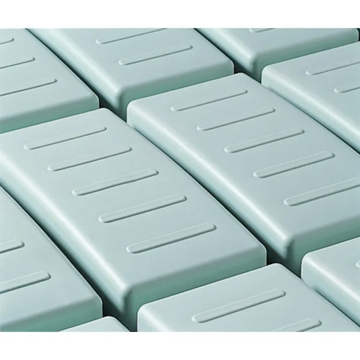 【CAINZ-DASH】テラモト エコTKブロックスノコ ライトグレー MR-110-073-6【別送品】