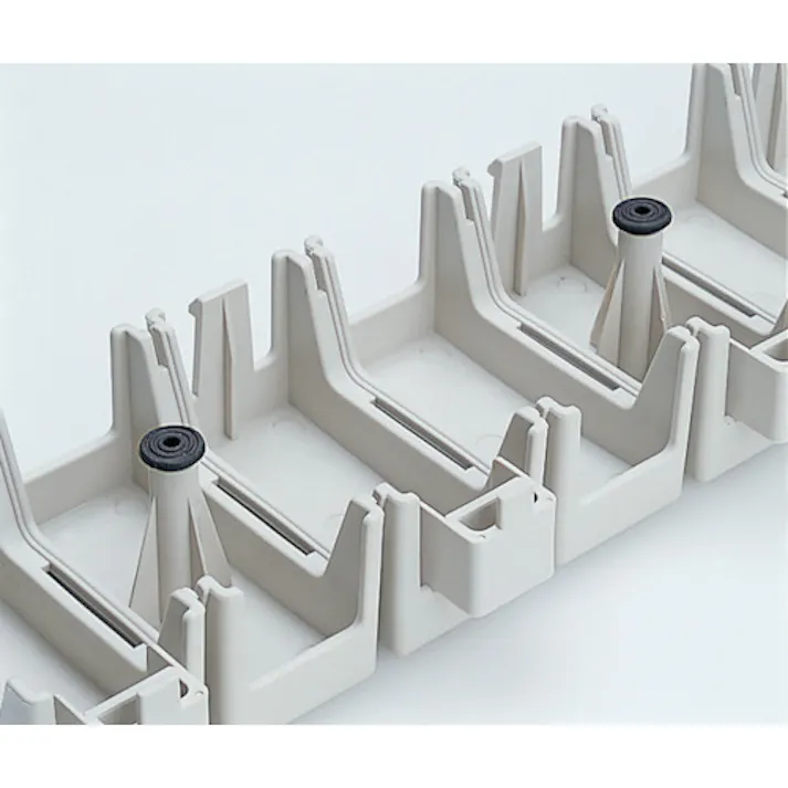 【CAINZ-DASH】テラモト エコTKブロックスノコ ライトグレー MR-110-073-6【別送品】