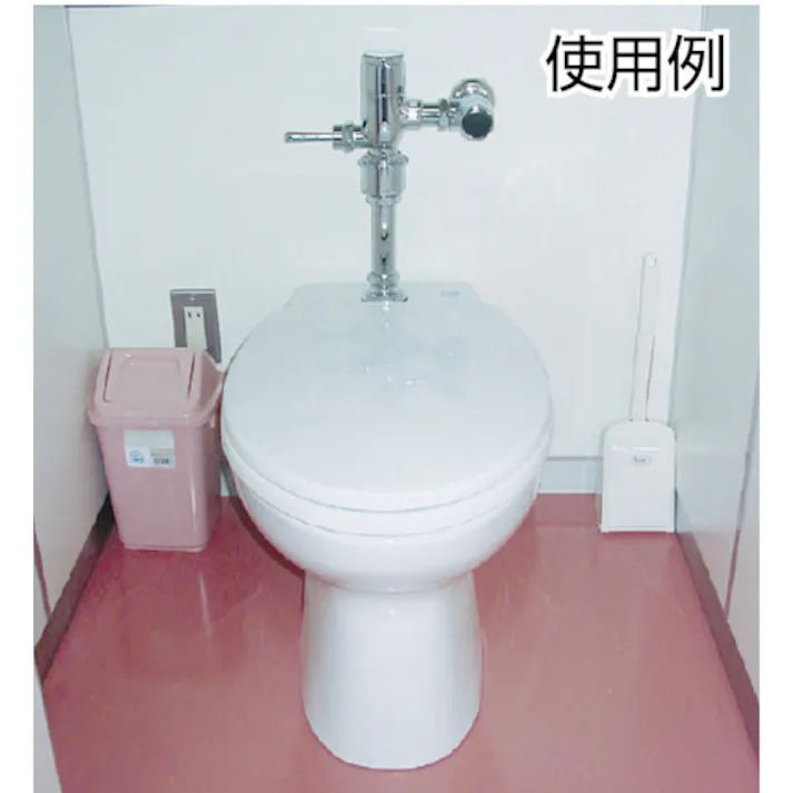 【CAINZ-DASH】テラモト サニタリーボックス エコプラコーナー ピンク DS-240-300-7【別送品】