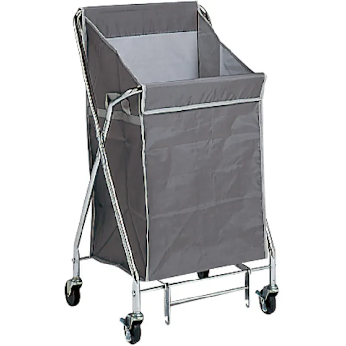 【CAINZ-DASH】テラモト システムカートエコ袋(グレー) DS-574-310-6【別送品】