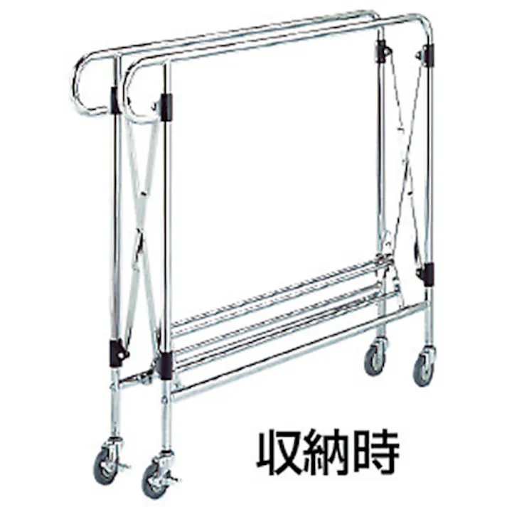 【CAINZ-DASH】テラモト システムカートエコ袋(グレー) DS-574-310-6【別送品】