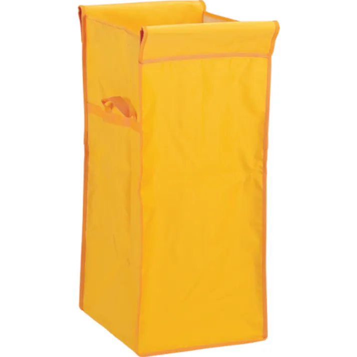 【CAINZ-DASH】テラモト システムカートエコ袋(イエロー) DS-574-310-5【別送品】